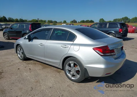 2013 Honda Civic Lx из США, поврежденный, VIN 19XFB2F5XDE063199